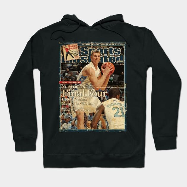 COVER SPORT - SPORT ILLUSTRATED - FINAL FOUR Hoodie by FALORI